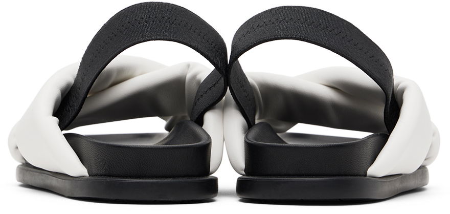 Sneakers og sko Marni Marni Criss-Cross Sandals Sort | 76710, 1