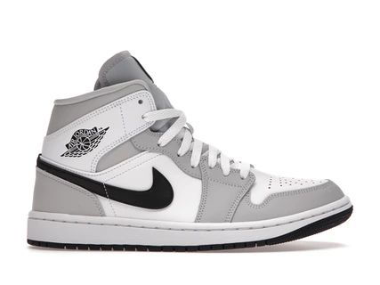 Sneakers og sko Jordan Air Jordan 1 Mid "Grey Fog" W Grå | BQ6472-015, 0