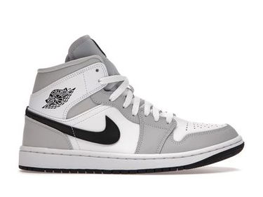 Sneakers og sko Jordan Air Jordan 1 Mid "Grey Fog" W Grå | BQ6472-015, 0