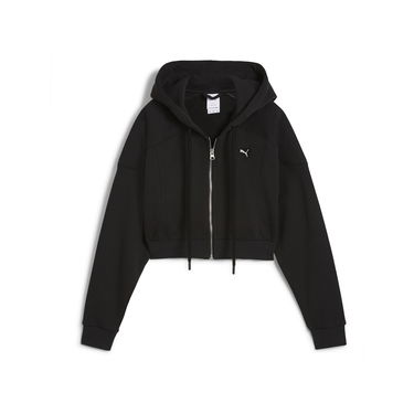 Sweatshirt Puma The Fast Race Cropped Hoodie Sort | 626650_01, 5
