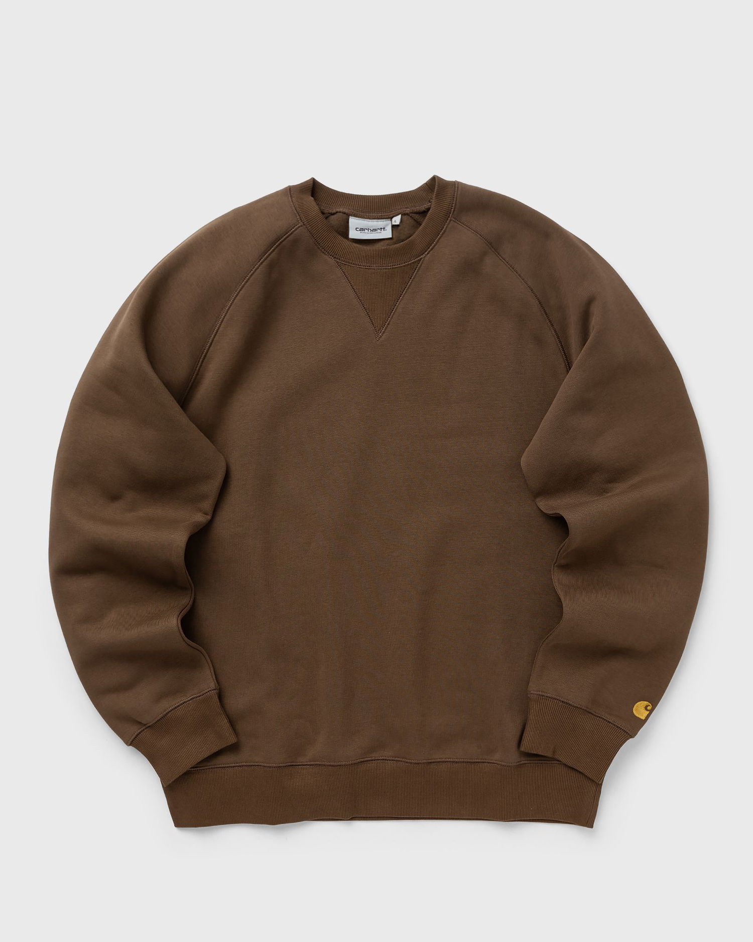 Sweatshirt Carhartt WIP Chase Sweat Brun | I033660-218.XX, 0