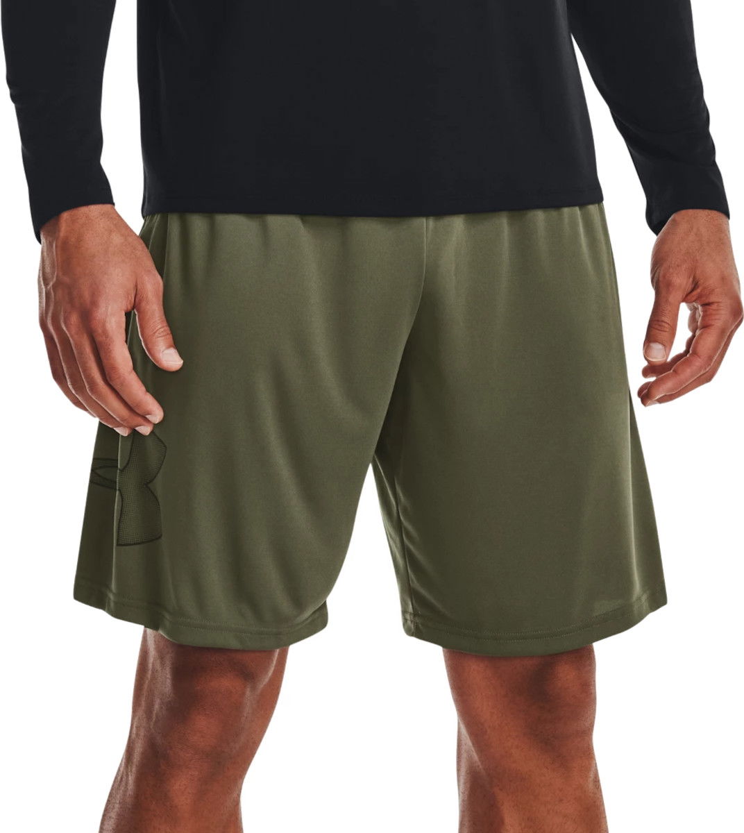 Shorts Under Armour Shorts Tech Grøn | 1306443-390, 0