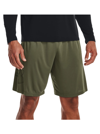 Shorts Under Armour Shorts Tech Grøn | 1306443-390