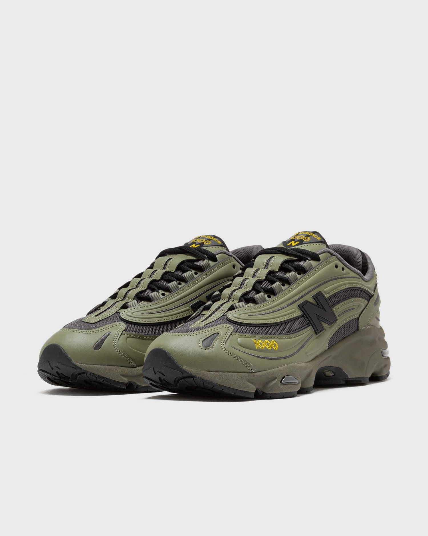 Sneakers og sko New Balance 1000 "Dark Olivine" Grøn | M1000EA, 1