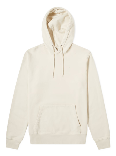 Sweatshirt Colorful Standard Classic Organic Popover Hoody Hvid | CS1006-IWH