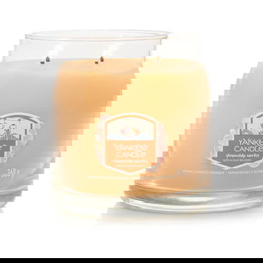 Stearinlys Yankee Candle Slopeside Spritz Signature Medium Jar 2-Wick Candle 368g Gul | 43502 YC, 4