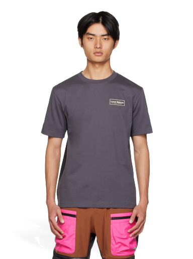 T-shirt Li-Ning Gray Love Nature T-Shirt Grå | AHSS117-2K
