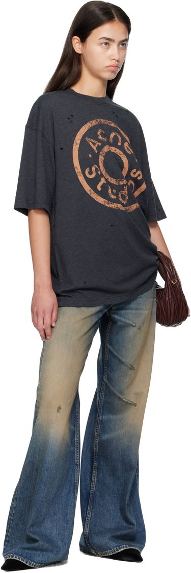 Jeans Acne Studios Acne Studios Regular-Fit 2022F Jeans Blå | A00543-, 3
