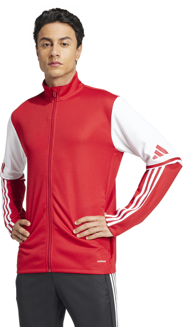 Træningsdragt adidas Performance Squadra 25 Track Jacket Rød | jd2979, 7