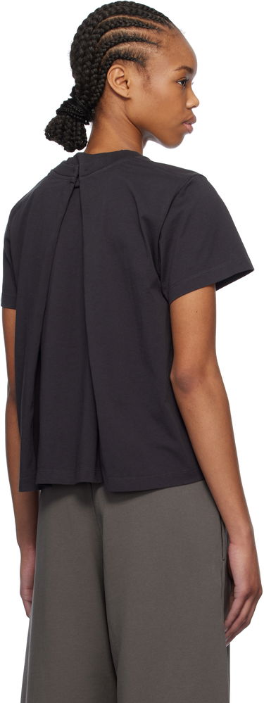Crop top Maison Margiela MM6 Maison Margiela Spliced T-Shirt Sort | S52GC0334 S24311, 2