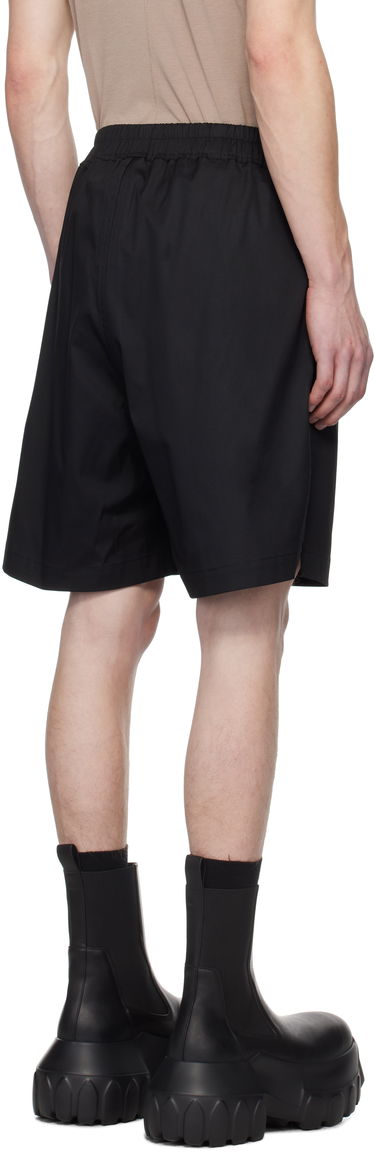 Shorts Rick Owens Rick Owens Hollywood Boxer Shorts Sort | RU01E5397 TE, 2