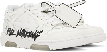 Sneakers og sko Off-White Off-White Out Of Office 'For Walking' Hvid | OWIA259C99LEA0190110, 3
