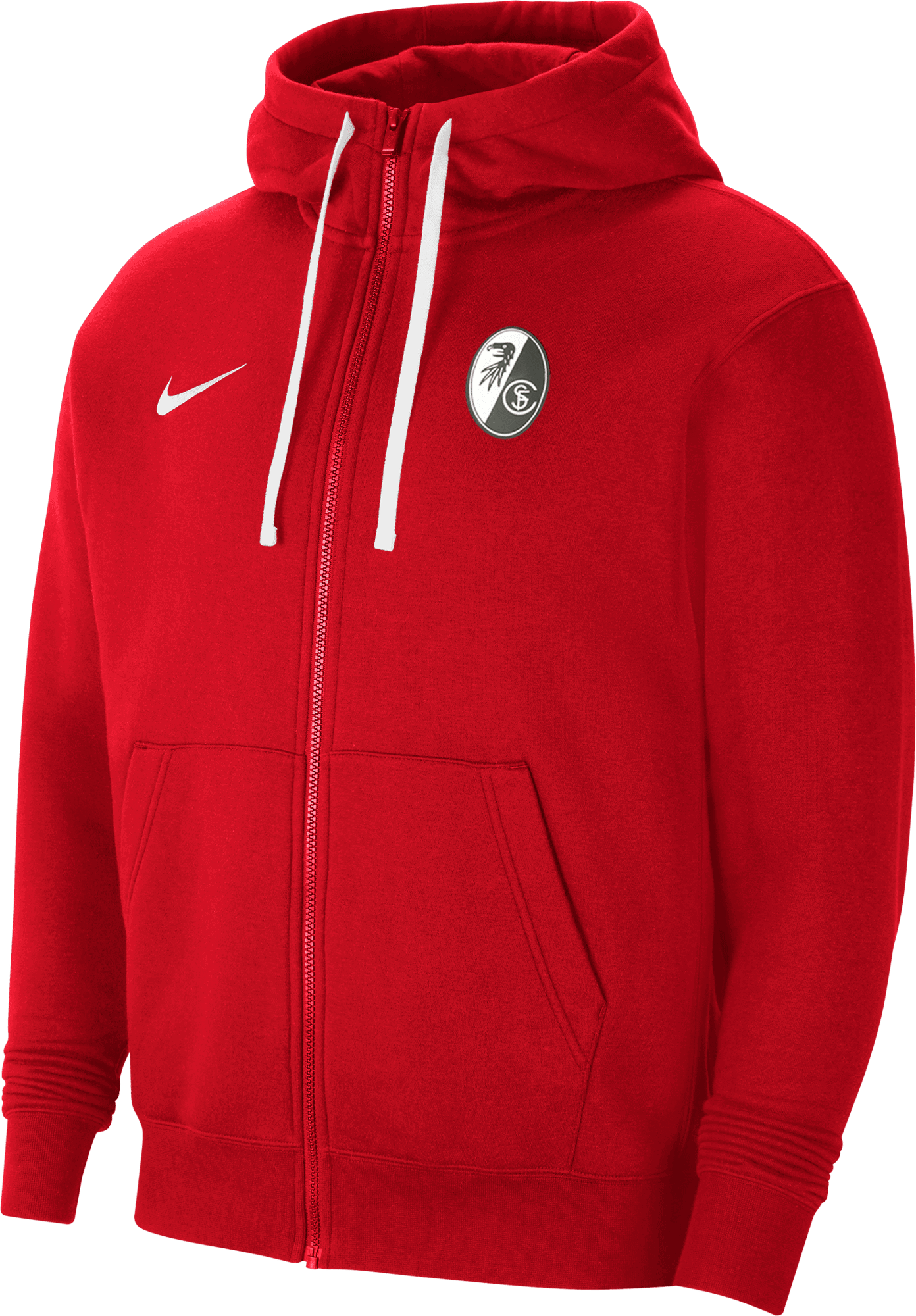 Sweatshirt Nike Nike SC Freiburg Full-Zip Hoodie Rød | 6scfcw6887-657, 0