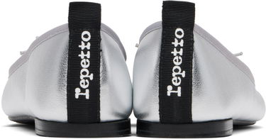 Tøj Repetto Repetto Garance Square-Toe Ballerina Flats Metalisk | V4210VEM, 1