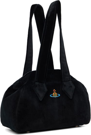 Håndtaske Vivienne Westwood Medium Yasmine Bag Sort | 4702000CW-W00ZL-, 1