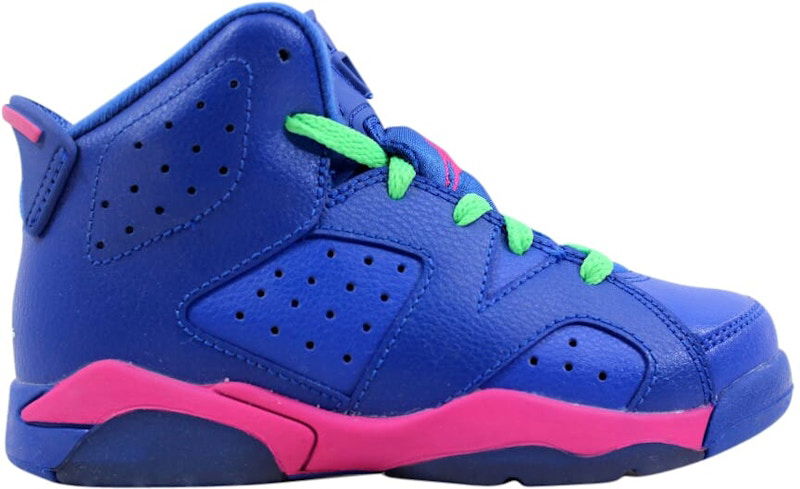 Sneakers og sko Jordan Air Jordan 6 Retro Blå | 543389-439, 0