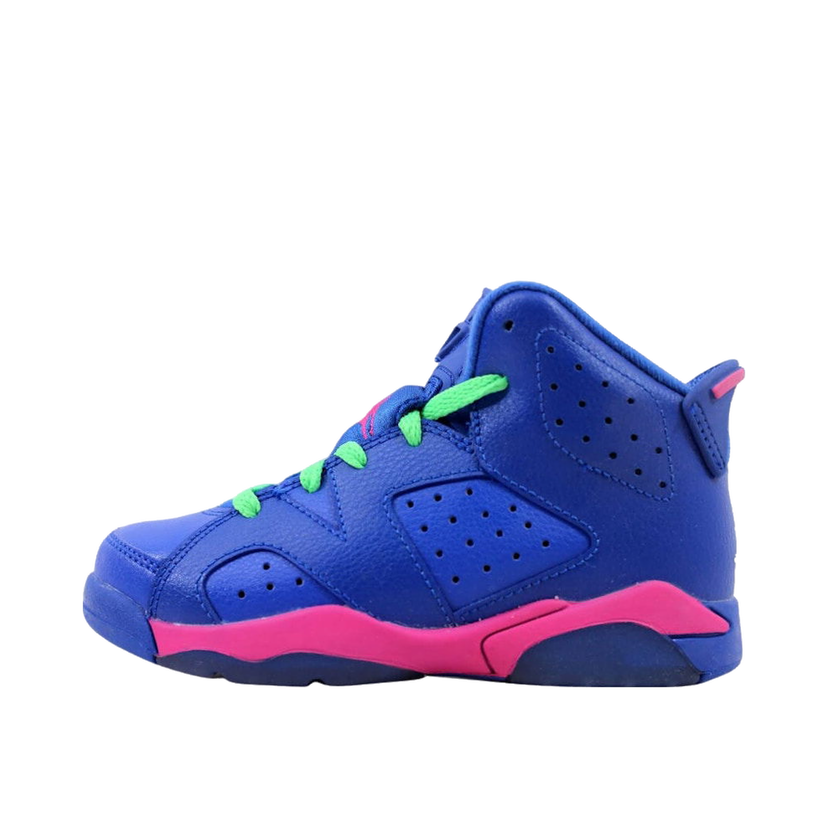 Sneakers og sko Jordan Air Jordan 6 Retro Blå | 543389-439