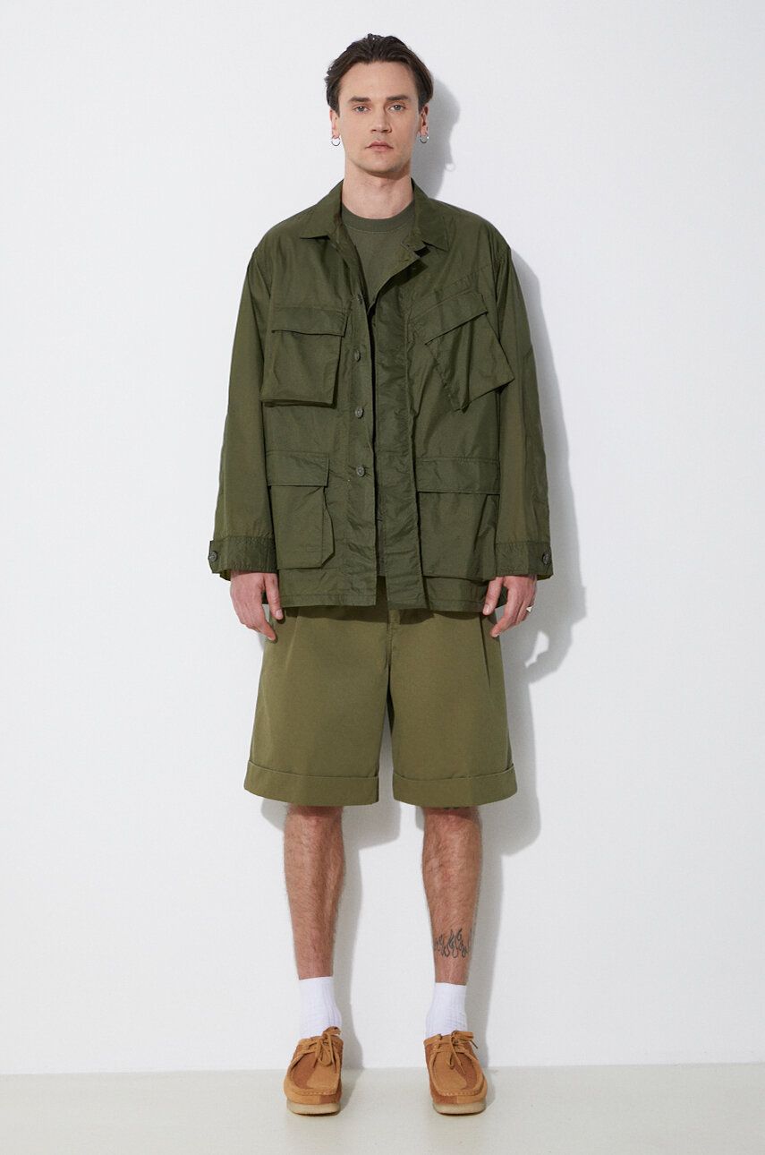 Jakke Engineered Garments Engineered Garments BDU Oversize Jacket Grøn | OR177.KD001, 1