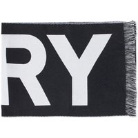 Tørklæde Burberry Logo Scarf Black Sort | 8054214-A1189, 1