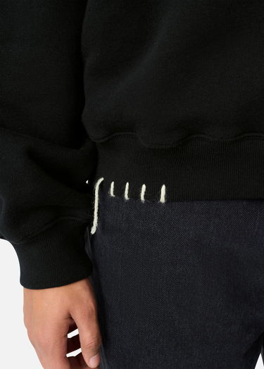 Sweatshirt AXEL ARIGATO Loops Sweatshirt Sort | A3435001, 5