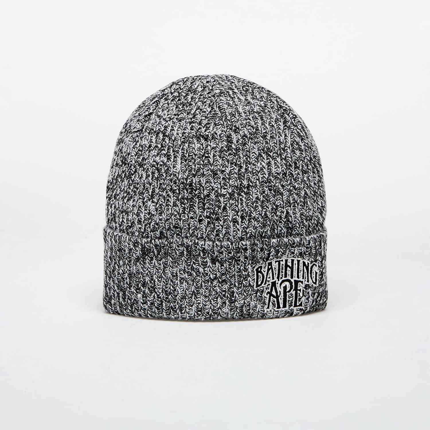Beanie BAPE A BATHING APE Gradient Knit Beanie Grå | 001HTK801307M BLK, 0