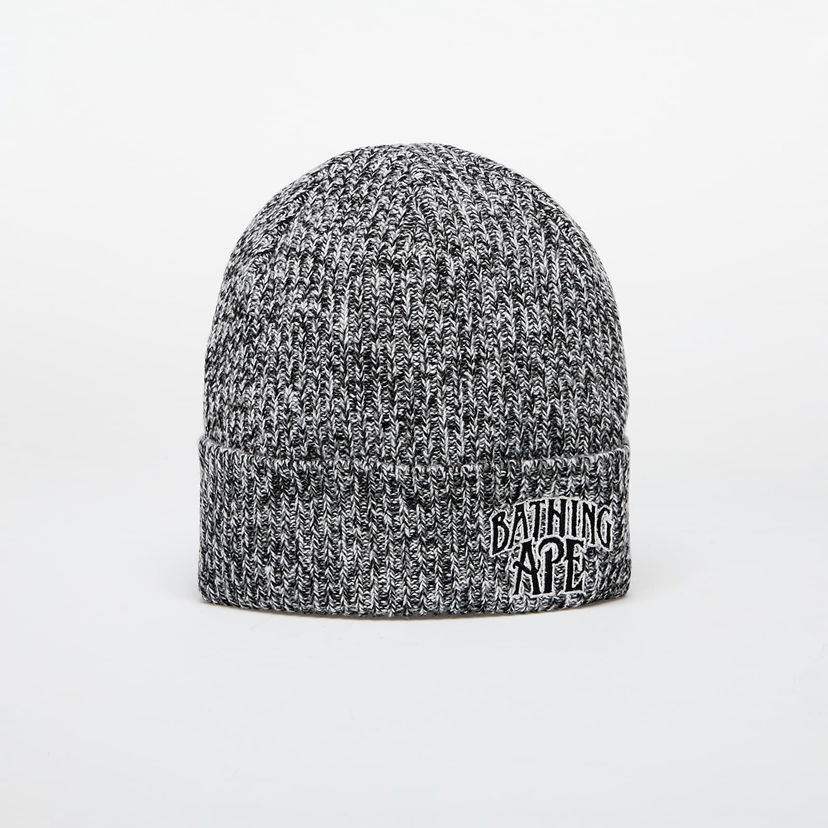 Beanie BAPE A BATHING APE Gradient Knit Beanie Grå | 001HTK801307M BLK