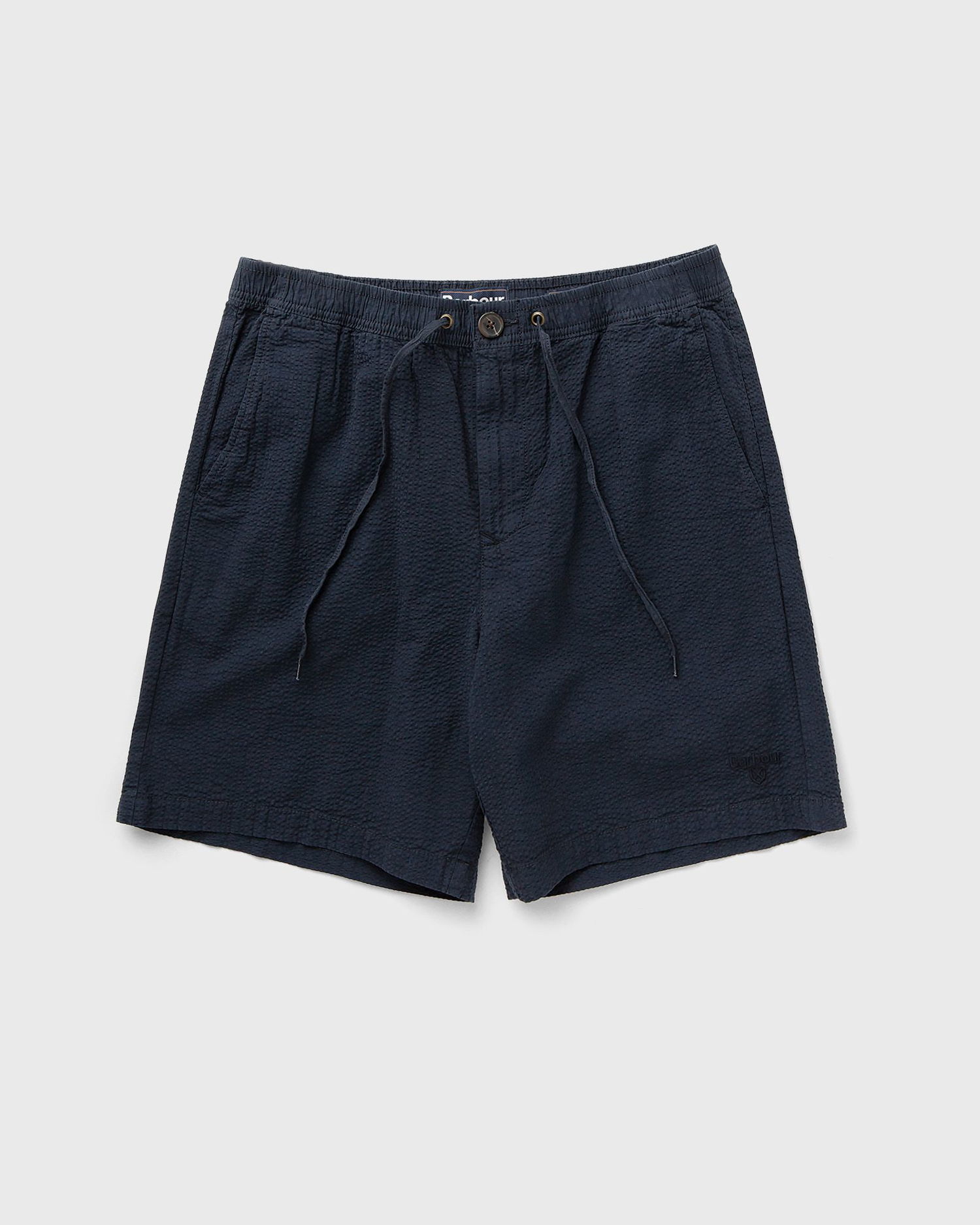 Shorts Barbour Seersucker Shorts Mørkeblå | MST0059NY91, 0