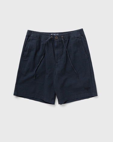 Shorts Barbour Seersucker Shorts Mørkeblå | MST0059NY91, 0