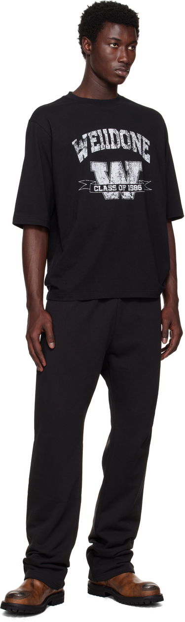 T-shirt We11done We11done Printed University T-Shirt Sort | WD-TT2-25-743-U-BK, 3