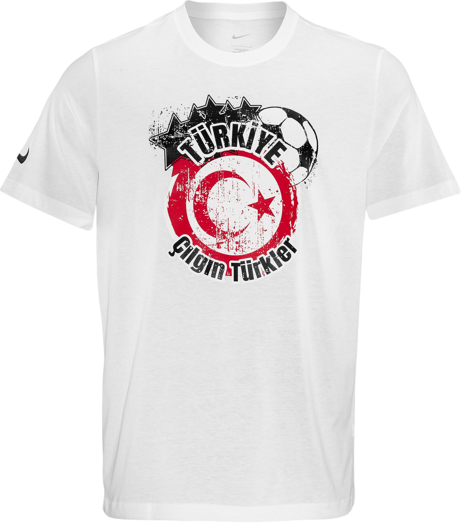 T-shirt Nike TFF Hvid | tffwcz0881-tffwcz0881, 0