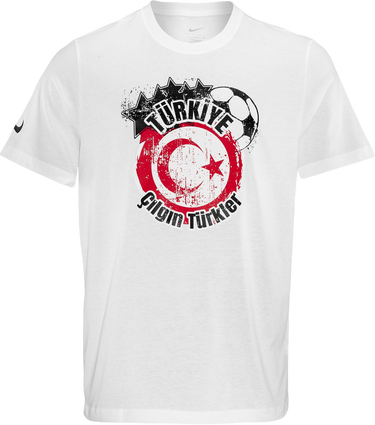 T-shirt Nike TFF Hvid | tffwcz0881-tffwcz0881, 0
