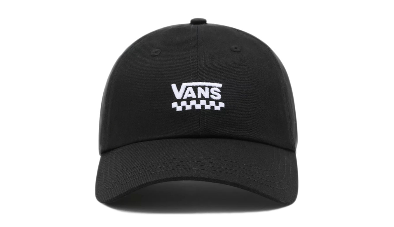 Kasket Vans Court Side Hat Sort | VN0A31T6J0Z, 0