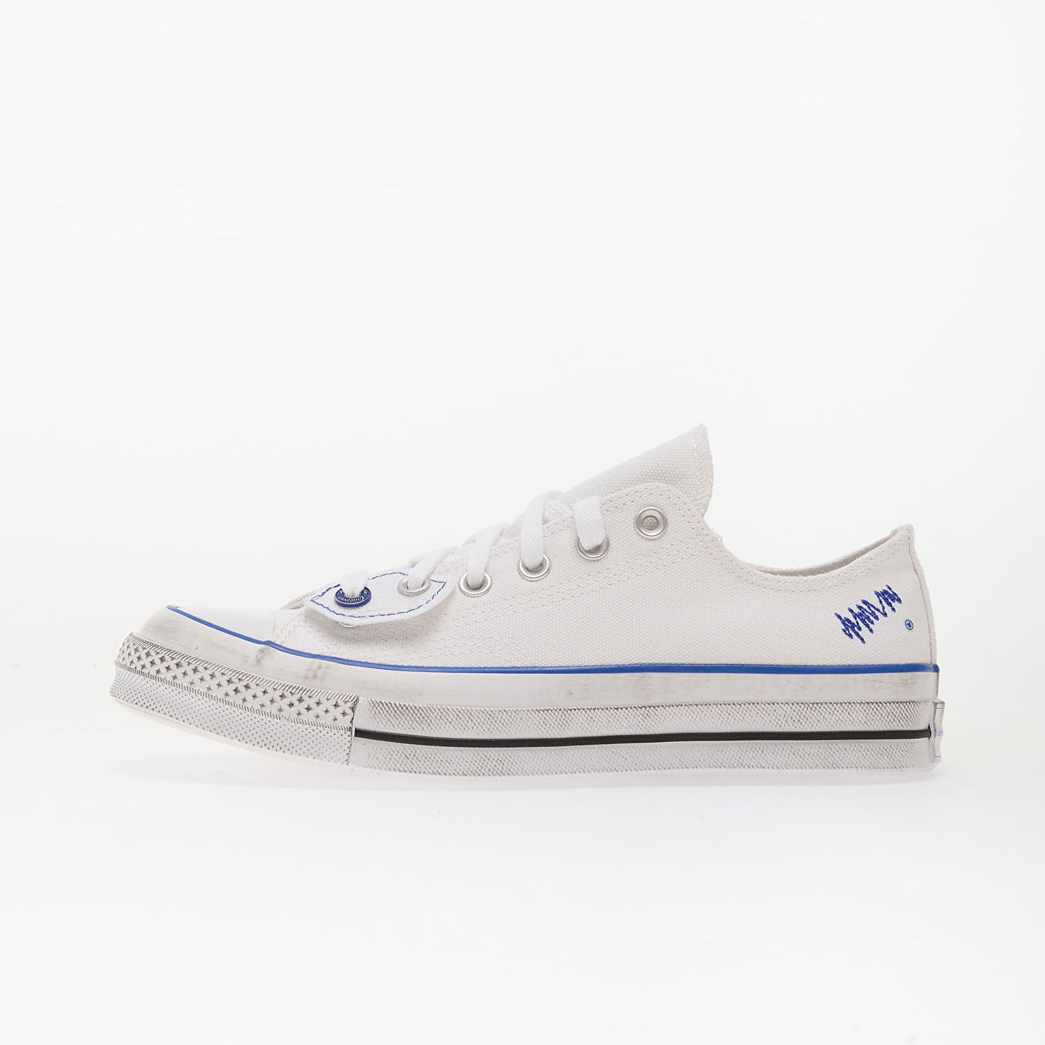 Sneakers og sko Converse ADER ERROR x Chuck 70 Low White/ Blue Hvid | A14289C, 0