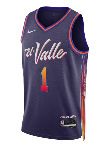 Jersey Nike Dri-FIT NBA Swingman Devin Booker Phoenix Suns City Edition 2023/24 Jersey Lilla | DX8516-537