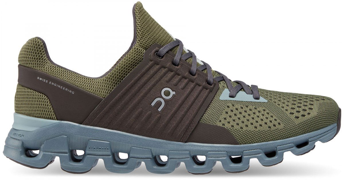 Sneakers og sko On Running Cloudswift 2 Grå | 41-98461, 1