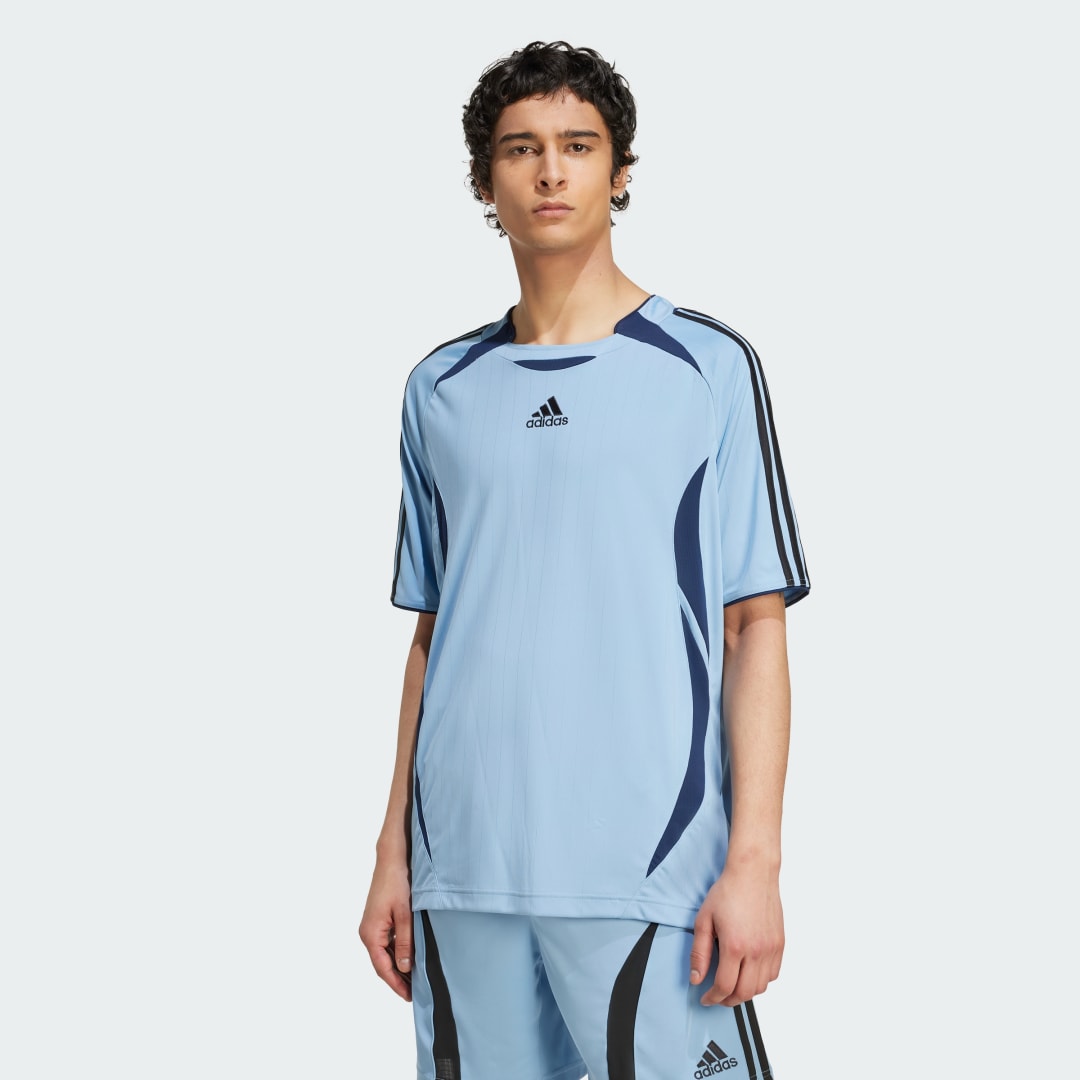 Jersey adidas Performance Adicolor Teamgeist T-Shirt Blå | JW5873, 0