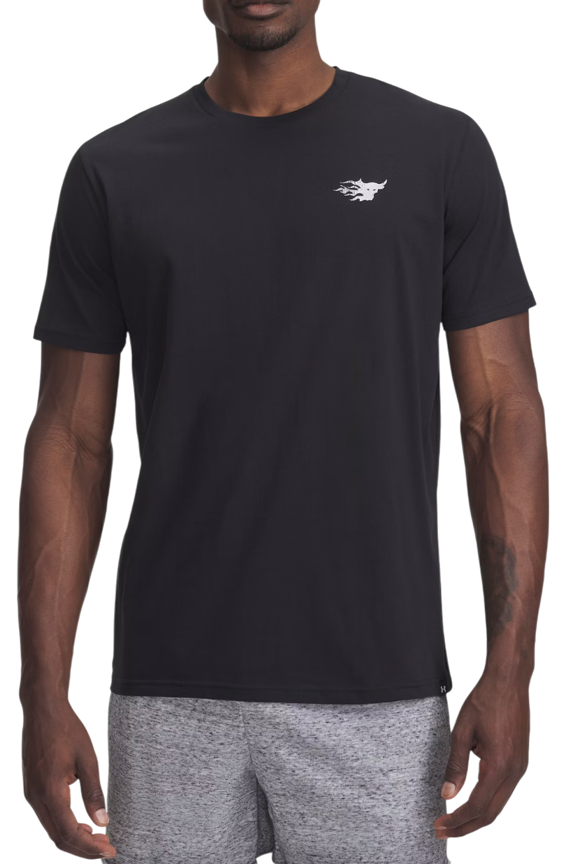 T-shirt Under Armour Project Rock Truck Short Sleeve T-Shirt Sort | 1389944-001