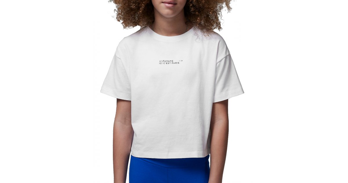 T-shirt Jordan PSG x Tee Hvid | 45b571-001, 1