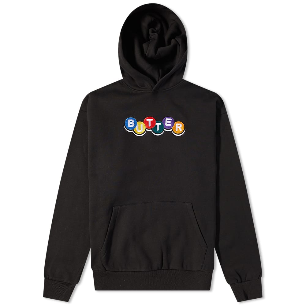 Sweatshirt Butter Goods Lottery Embroidered Hoody Sort | BGQ422D21902, 0