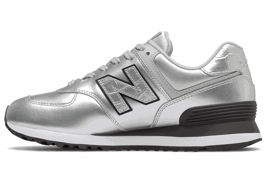 Sneakers og sko New Balance 574 W Metalisk | WL574PN2, 0