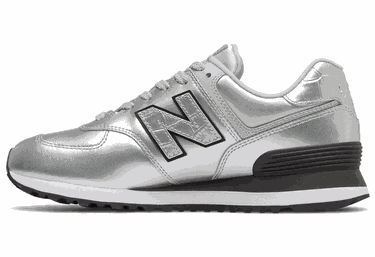 Sneakers og sko New Balance 574 W Metalisk | WL574PN2, 0