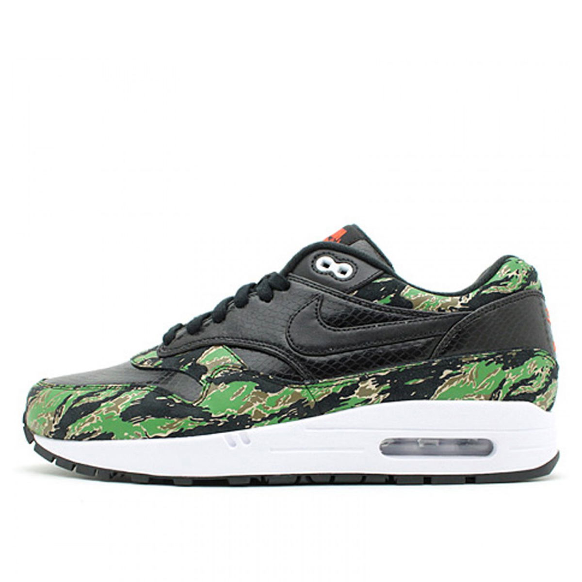 Sneakers og sko Nike Air Max 1 Atmos "Tiger Camo x Snakeskin" Sort | 512033-003, 0