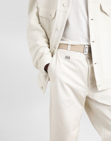 Cargo bukser Dolce & Gabbana Dolce & Gabbana Cotton Cargo Pants With Tag Hvid | GP0RSTFUFL3W0802, 3