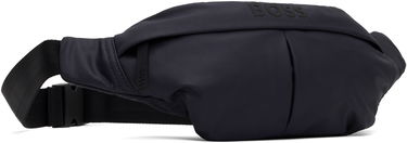 Taljetaske BOSS Coated Canvas Belt Bag Mørkeblå | 50541537, 1