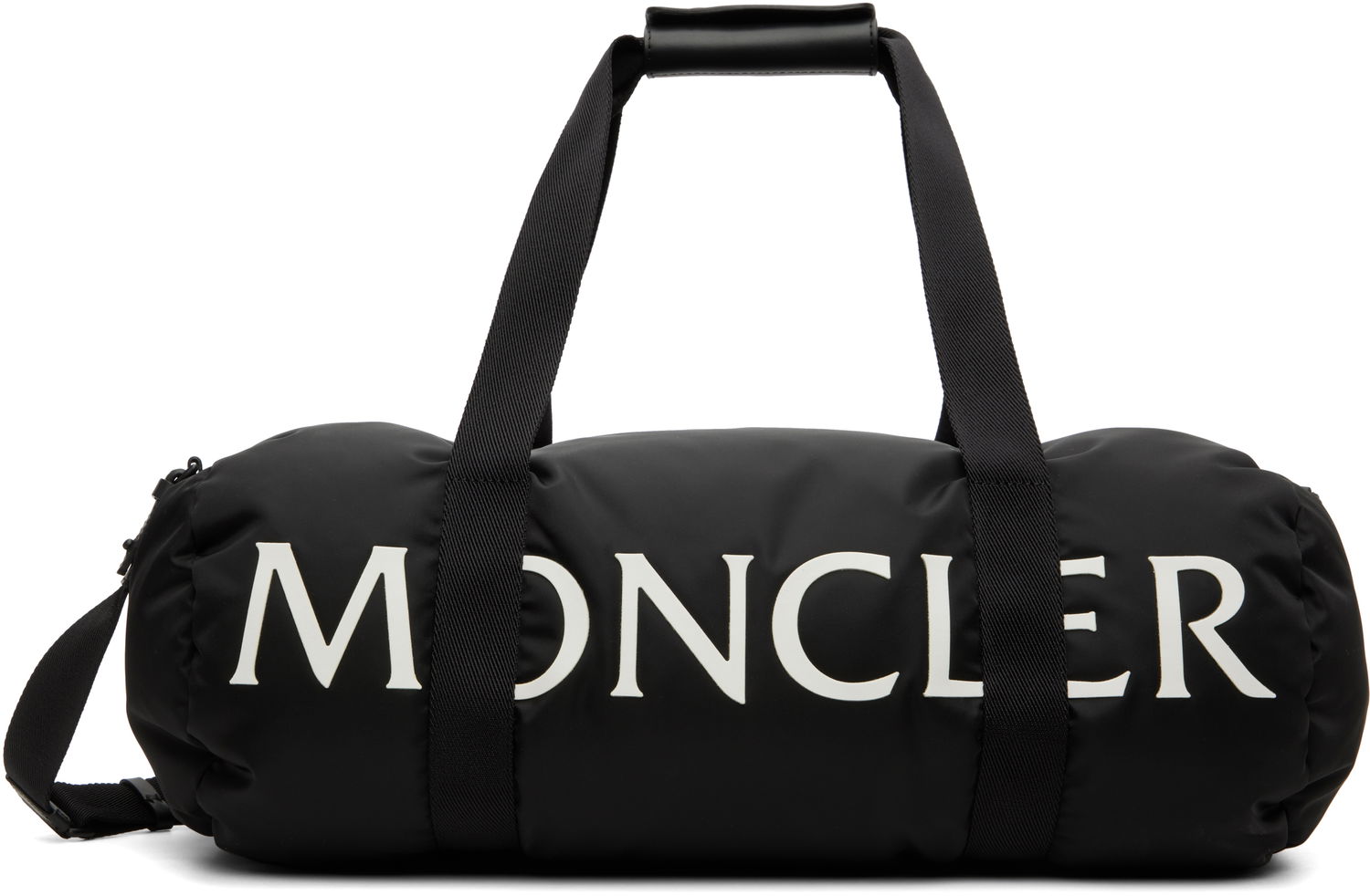 Rejsetaske Moncler Moncler Duddle Gym Weekender Duffle Bag Sort | K209A5G00001M8321, 0