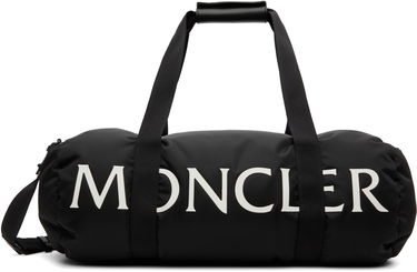 Rejsetaske Moncler Moncler Duddle Gym Weekender Duffle Bag Sort | K209A5G00001M8321, 0