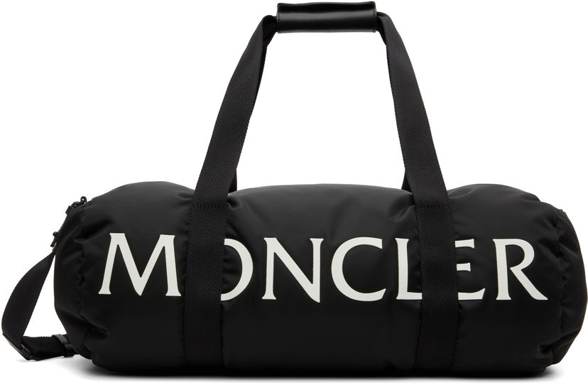 Rejsetaske Moncler Moncler Duddle Gym Weekender Duffle Bag Sort | K209A5G00001M8321