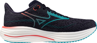 Sneakers og sko Mizuno Mizuno Wave Rider 29 Mørkeblå | j1gc2503-01, 4