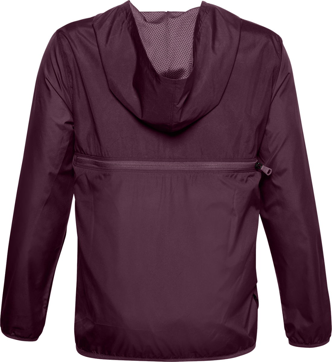 Vindjakke Under Armour Project Rock Collection Hooded Jacket Bourgogne | 1357573-569, 1