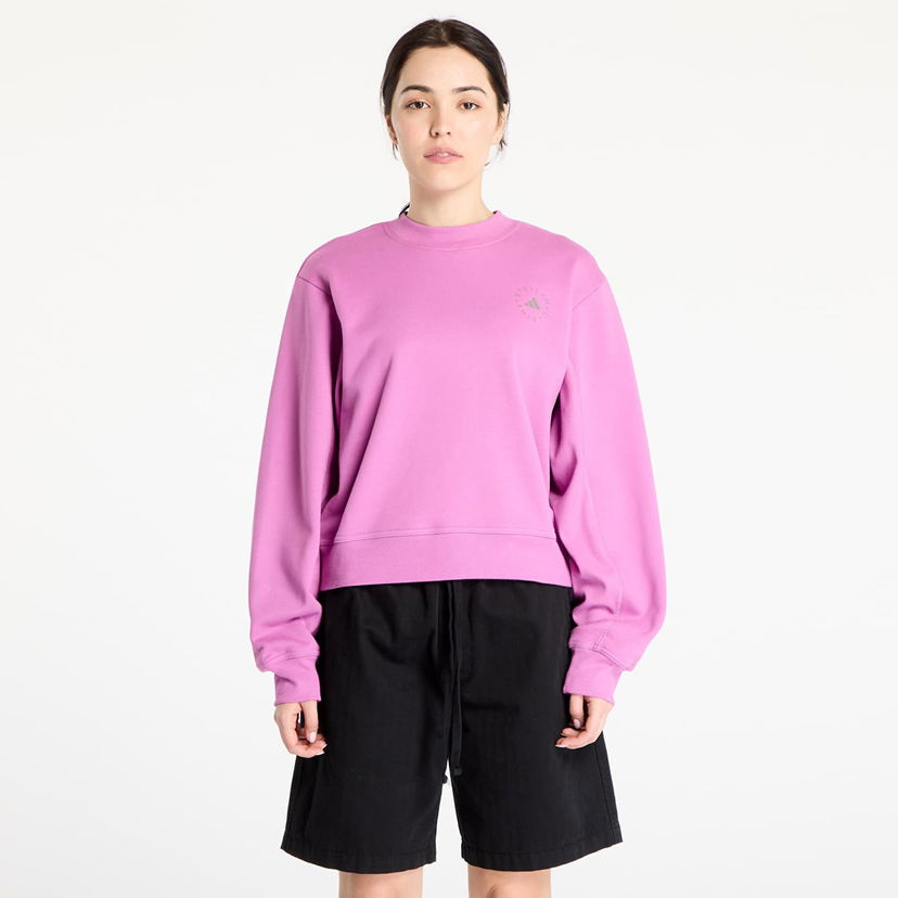 Sweatshirt adidas Performance adidas by Stella McCartney Regular Sweatshirt Lyserød | JJ0151